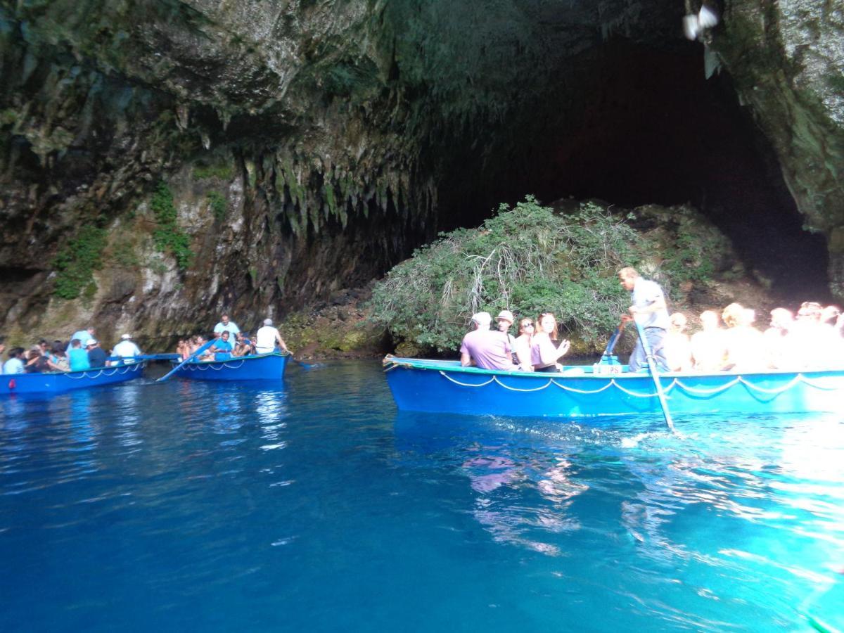 Melissani House Villa Каравомилос Екстериор снимка