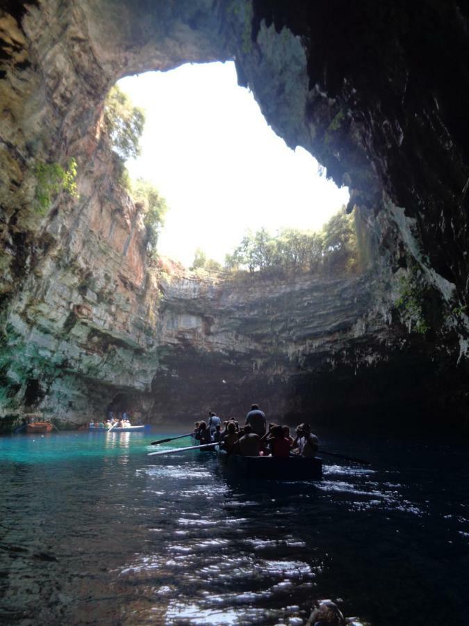 Melissani House Villa Каравомилос Екстериор снимка